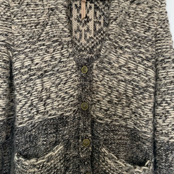 Aritzia Wilfred Free Nord Sweater Cardigan XXS - Picture 3 of 5